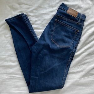 Madewell 10’ High Rise Skinny Jeans